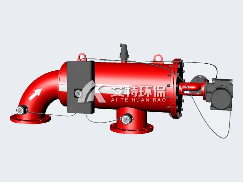 全自动F型自清洗过滤器